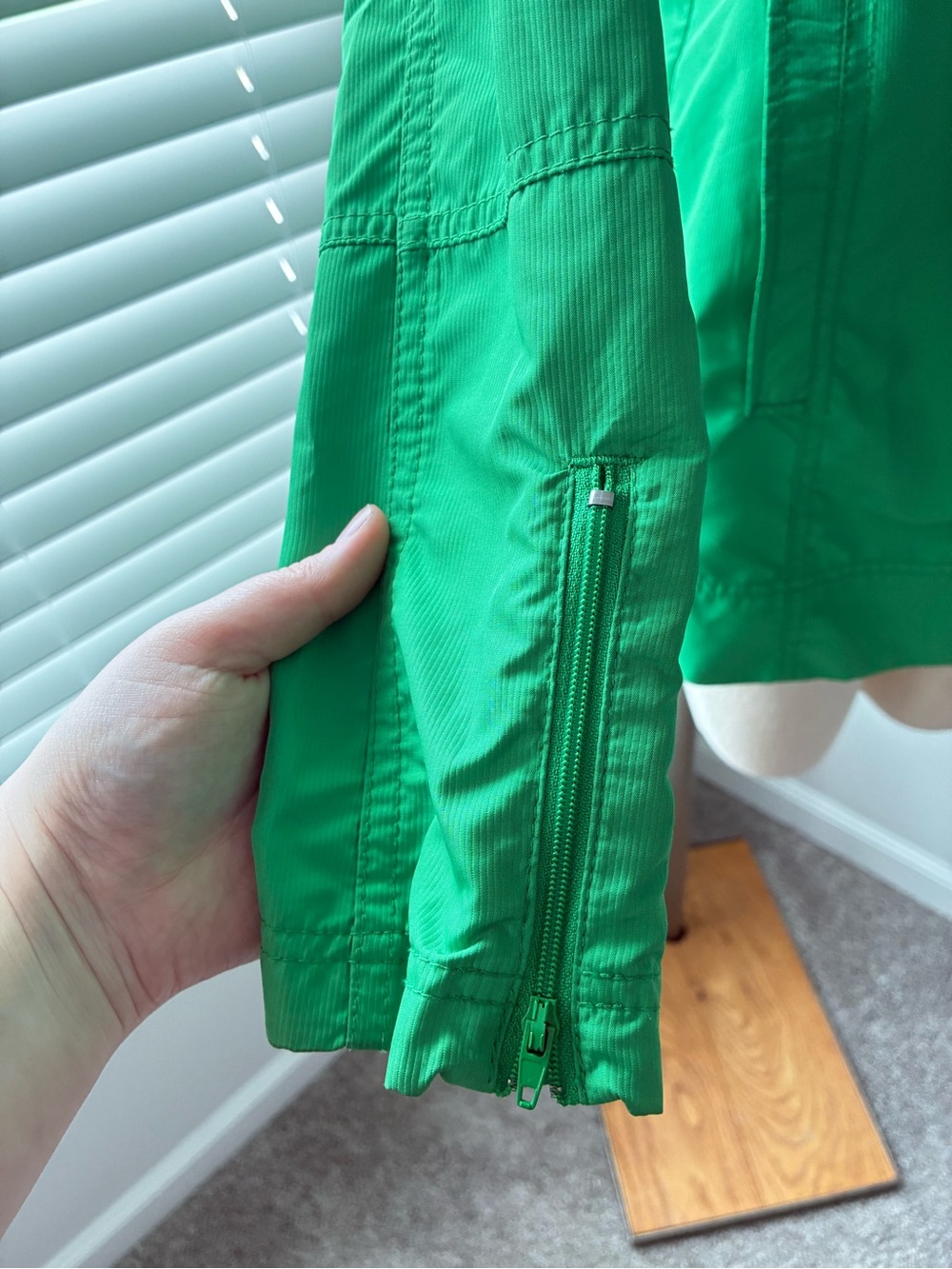 Hurley Women's Green Double Breasted Utility Jacket - Picture 4 of 11